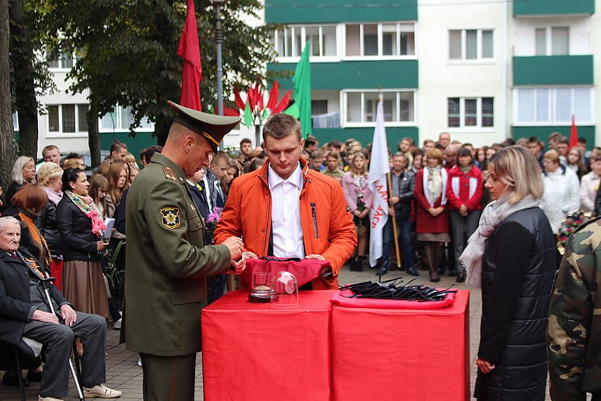 Республиканский проект «Во славу общей Победы». г. Ивацевичи, 2019 г.